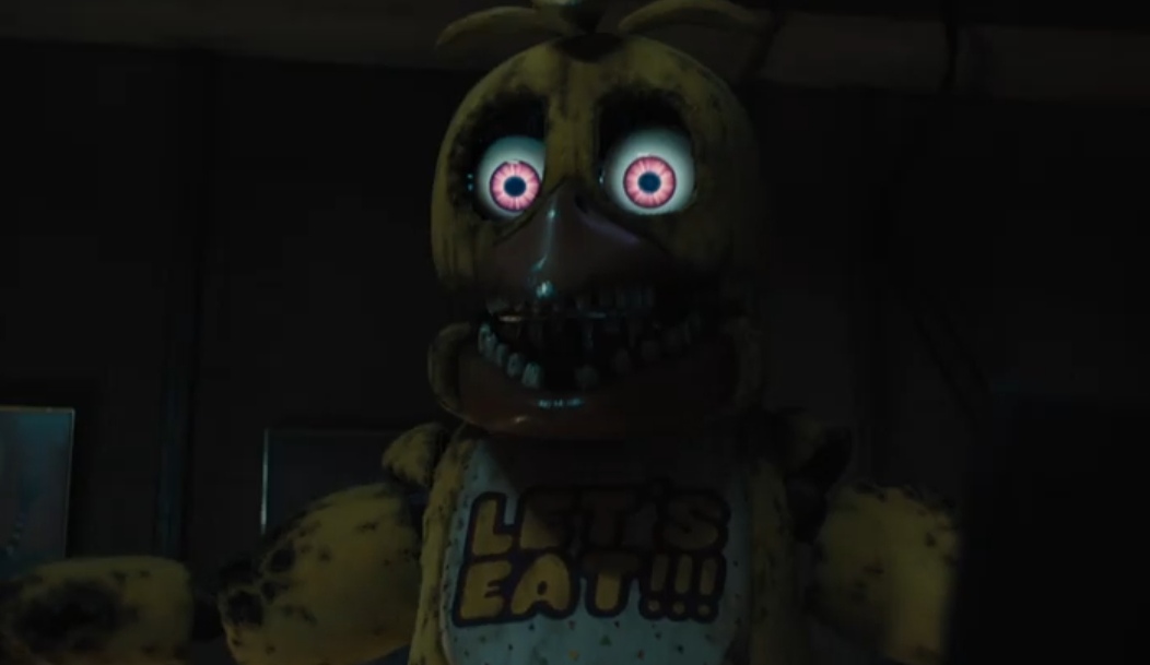 Markeee16x's tweet image. I just realized that her jaw isn't actually broken like the one in the game
#FNAFMovie2 #fnaf2 #fnaf