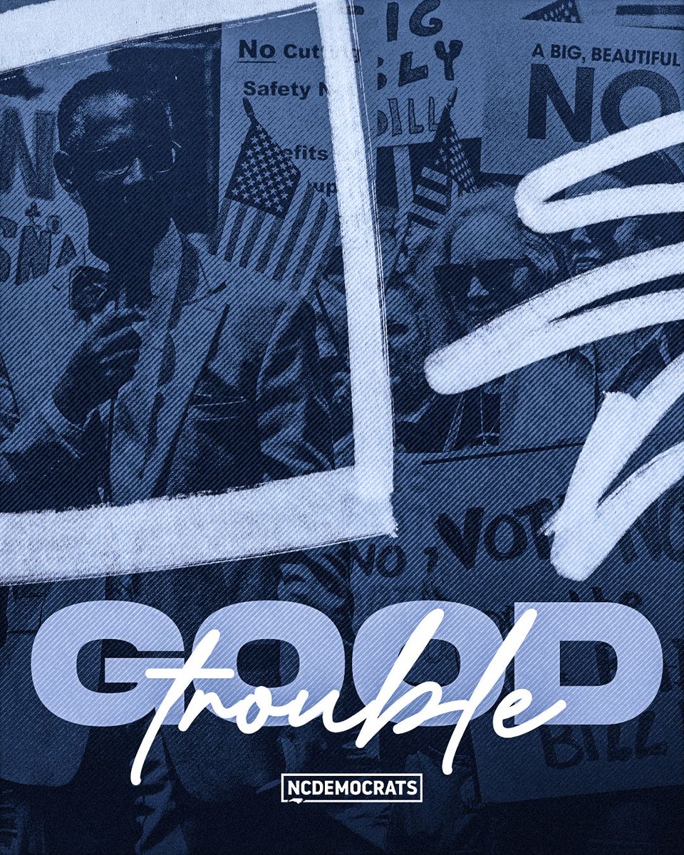 NCDemParty's tweet image. Raise your voice. Raise some hell.