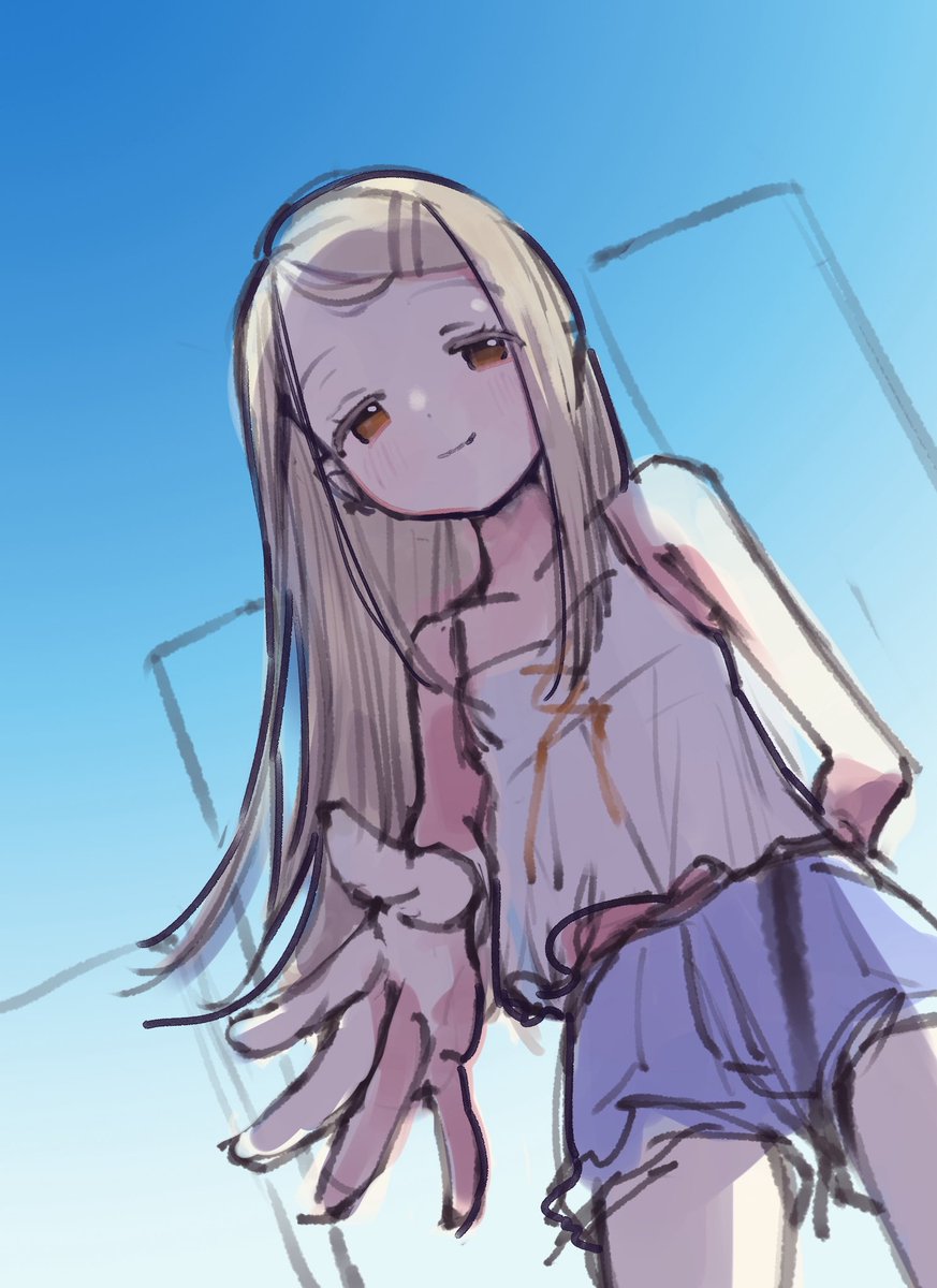 liztora's tweet image. 多分清書しない🥲