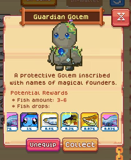 Cerber (@cerbercryptosis) on Twitter photo Wow! Got Legendary Pet for holding Founder's Pass in Fishing Frenzy! 🐟
Now I will get 3-6 random fish every day, which I can sell for gold and buy sushi to fish even more.
Thank you <a href="/FishingFrenzyCo/">Fishing Frenzy</a> Wow! Got Legendary Pet for holding Founder's Pass in Fishing Frenzy! 🐟
Now I will get 3-6 random fish every day, which I can sell for gold and buy sushi to fish even more.
Thank you <a href="/FishingFrenzyCo/">Fishing Frenzy</a>