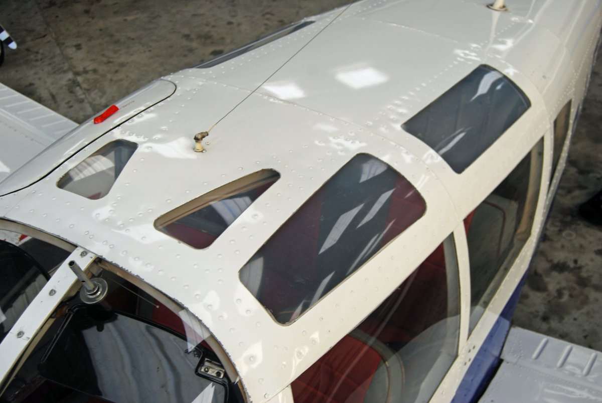 Piper Cherokee 180E with the roof windows introduced on the College of Air Training fleet. 2nd photo courtesy Keenair / Liverpool Flying School
<a href="/PicklePair/">Nancy Owens</a> <a href="/IoanaLogafatu/">Ioana 🏕️</a> <a href="/c_mperman/">James Smith</a> <a href="/clark_aviation/">Trev Clark's Obscure Aviation History 🚁</a> <a href="/julieinthesky/">Julie Boatman 🛩🚁⛵️🏃🏻‍♀️🇺🇦</a> <a href="/AviationMarlene/">Marlène Aviation</a> <a href="/alan_shropshire/">Alan H</a> <a href="/flyingwithsophi/">Sophia</a> <a href="/DeborahClaireUK/">Deborah Sanderson</a>