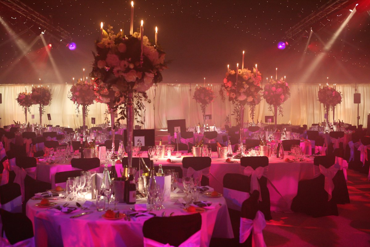 Why permanent venues are overrated...

They are permanent and permanent means limited whereas temporary means limitless. With a spectacular temporary venue you can customise it however you want.

A temporary venue offers a comprehensive and extensive range of possibilities!