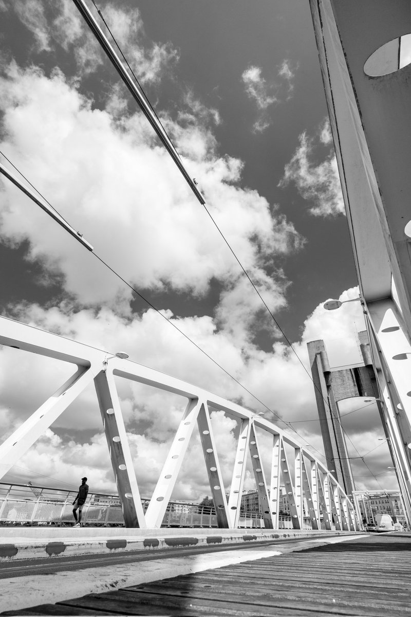 Le pont de Recouvrance sous d'autres angles !