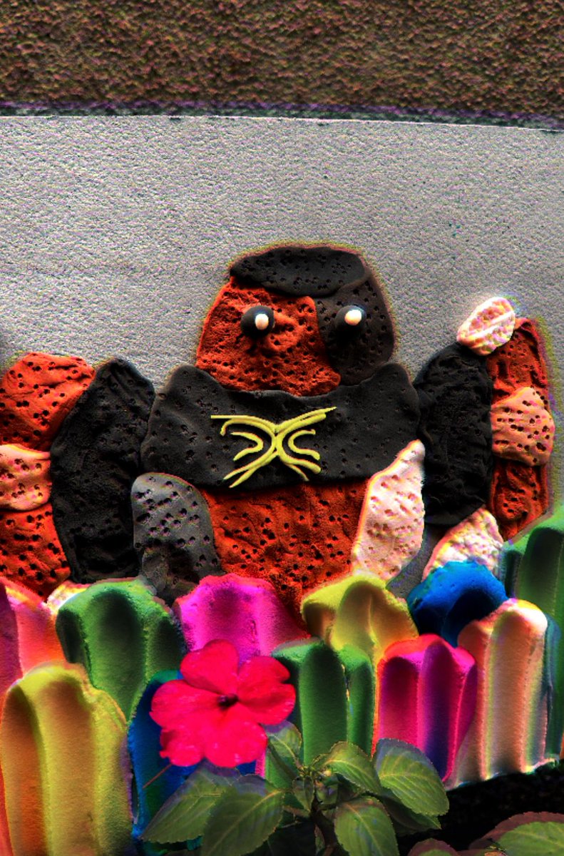 picassoring's tweet image. gmic
Rocky, crafted with clay and love-guarding the garden with style and soul.
@lyronctk @SeismicSys
@NoxxW3 @xealistt @heathcliff_eth
@fcksjkh @BharatWormie