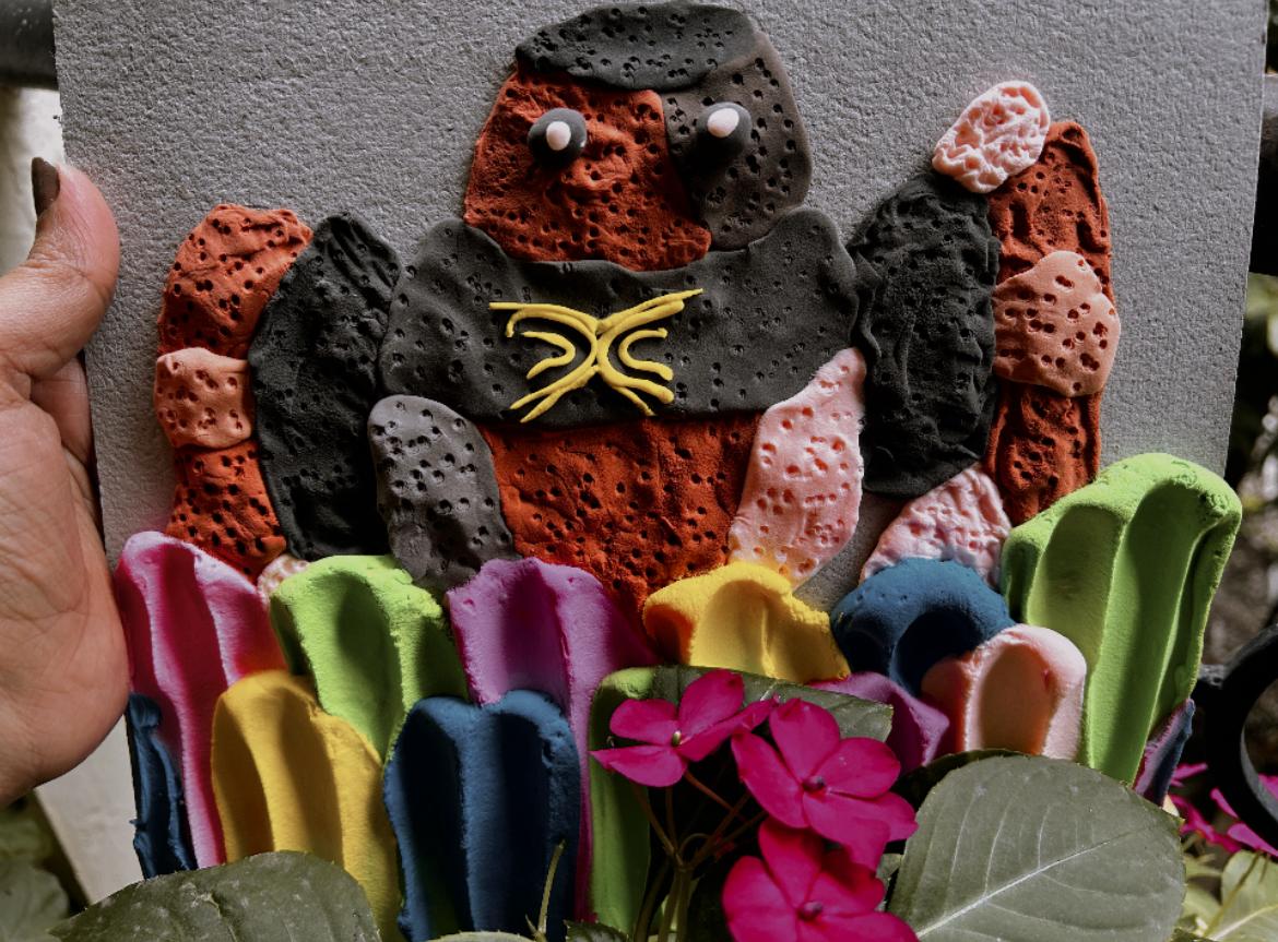 picassoring's tweet image. gmic
Rocky, crafted with clay and love-guarding the garden with style and soul.
@lyronctk @SeismicSys
@NoxxW3 @xealistt @heathcliff_eth
@fcksjkh @BharatWormie
