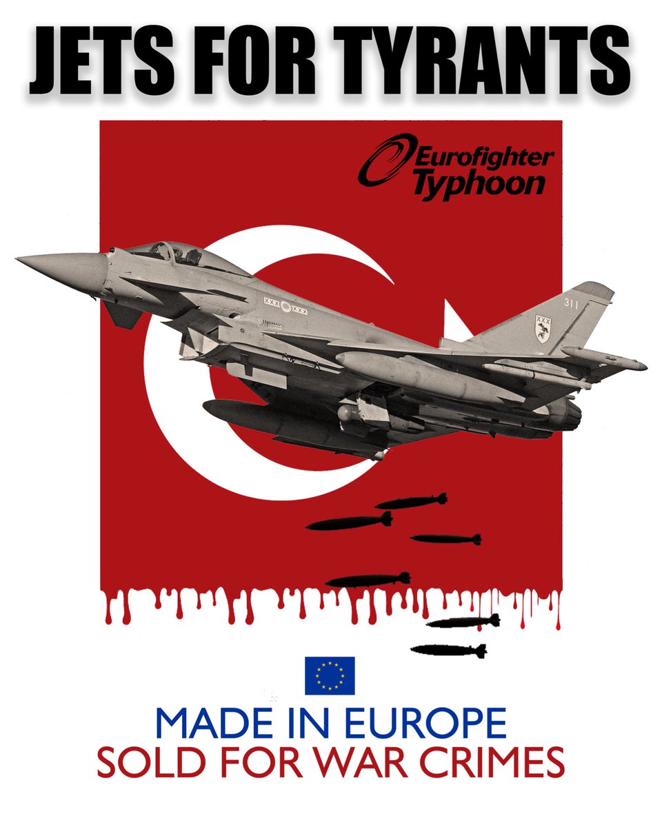 RapidResponseGr's tweet image. Turkey is the Mediterranean's bully.
Giving her advanced European jets is suicidal - Turkey actively threatens Greece (EU member) with war and occupies Cypriot land.
#NoJetsForTurkey