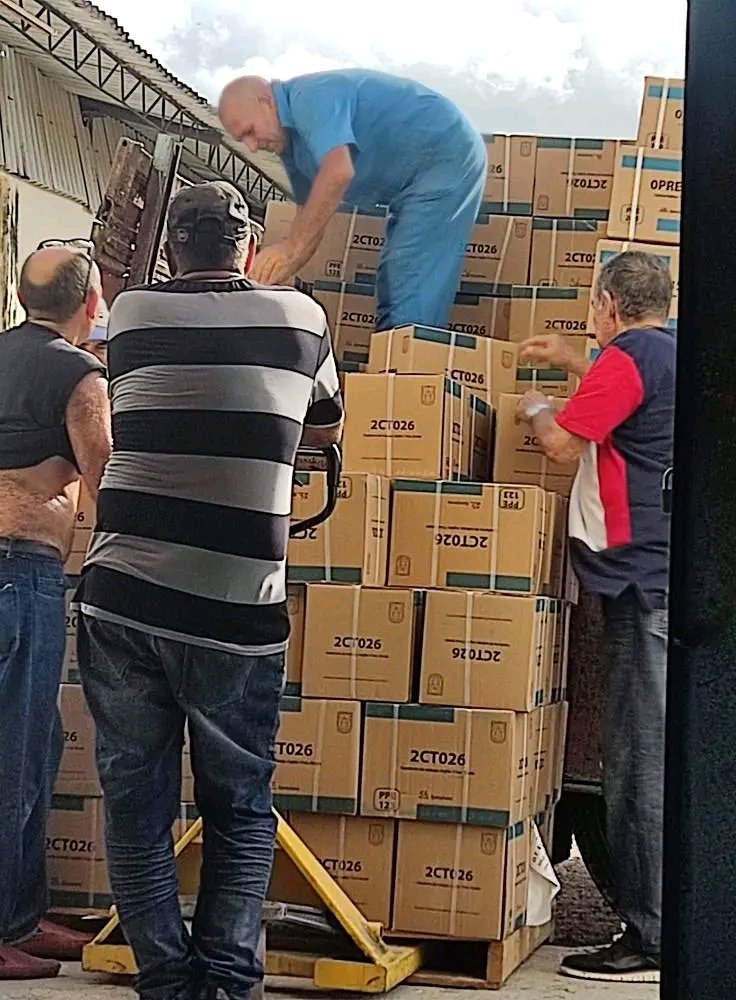 🔵🔴⚪️| ¡Cumplimos nuestra misión con #HonorHolguinero! 
Ante los desafíos, no retrocedemos: trabajamos. 
#Proved #SustentandoElFuturo  
#LaLuchaNoHaCesado