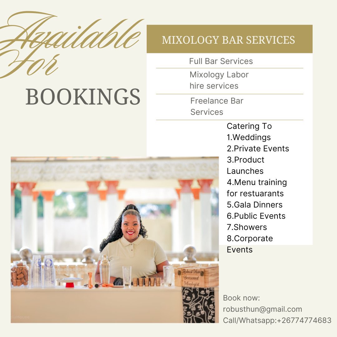 RobustHun's tweet image. Good afternoon
I am your best decision for any occasion
For enquiries and bookings kindly see the booking flyer and make that call✨🥂