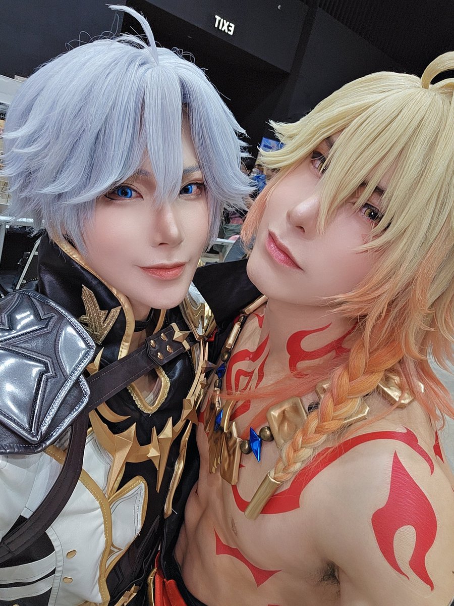 emilcosplayer's tweet image. HOYOFEST เริ่มแล้ว!
วันนี้ผมวนเวียนอยู่แถวๆบูธ HSR นะ
มะกี๊แวะไป icibankuji มาด้วย รางวัลล้างตู้น่ารักมาก!ต้องโดน
ช่วงเย็นมีรวมตัว Cosplayer ใครมาตอนนี้ยังทันนะ
#HonkaiStarRail #HoYoFEST2025 #Phainon
