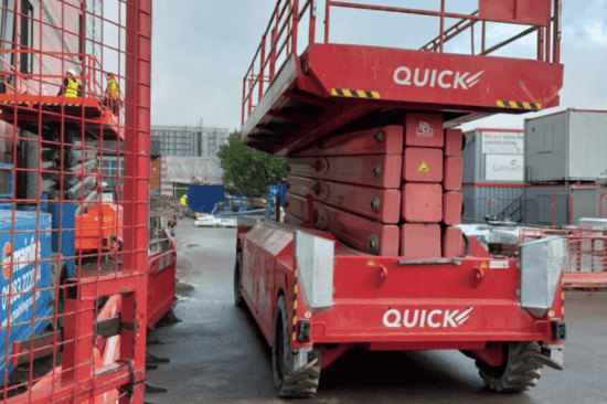 TCIndex's tweet image. AFI acquires former Quick Reach lifts theconstructionindex.co.uk/news/view/afi-… #AFI #poweredaccess #QuickReachPoweredAccess