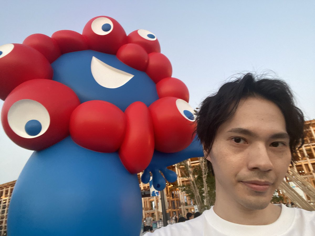 Nephrite【ネフライト】 (@nephrite2) on Twitter photo ミャクミャクばいばい〜〜 ミャクミャクばいばい〜〜