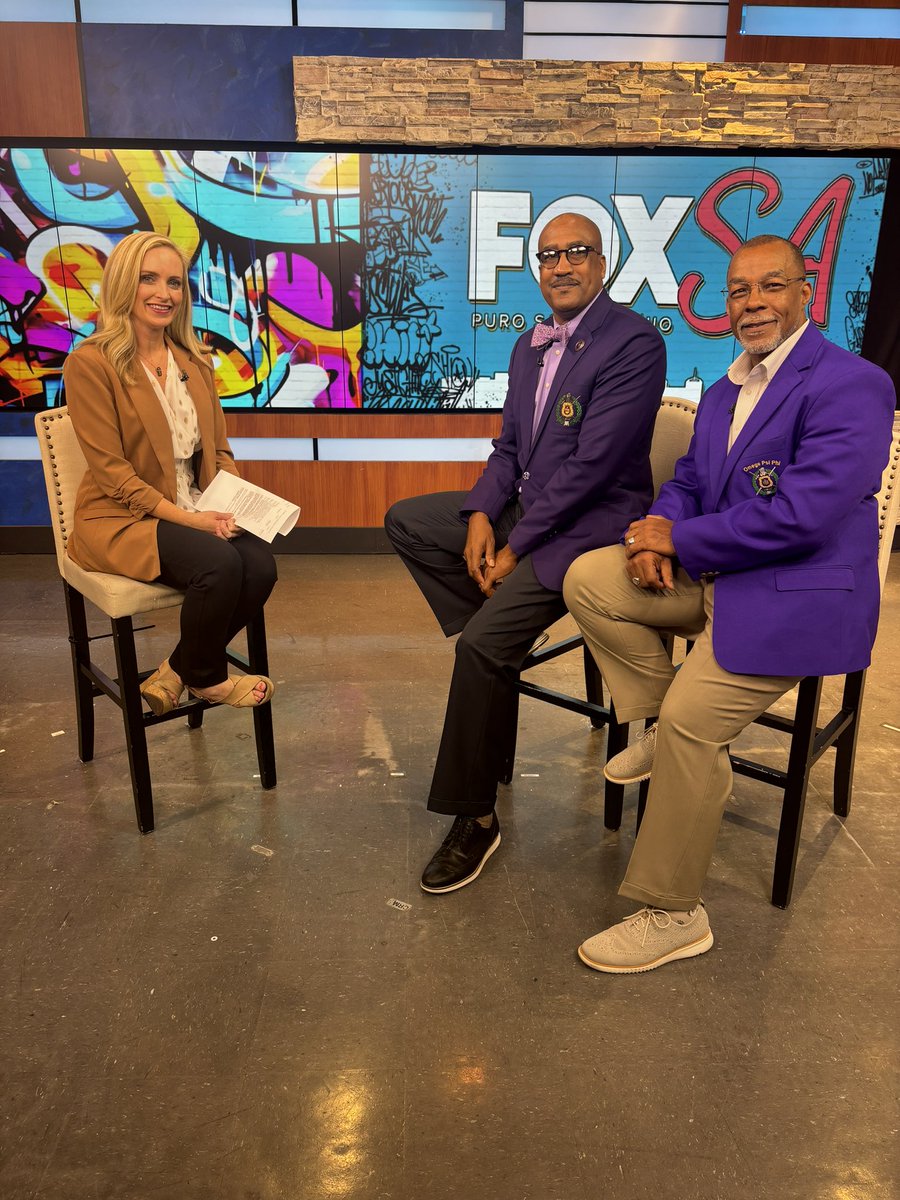 We would like to thank WOIA and FoxSA for sharing their platforms with us.