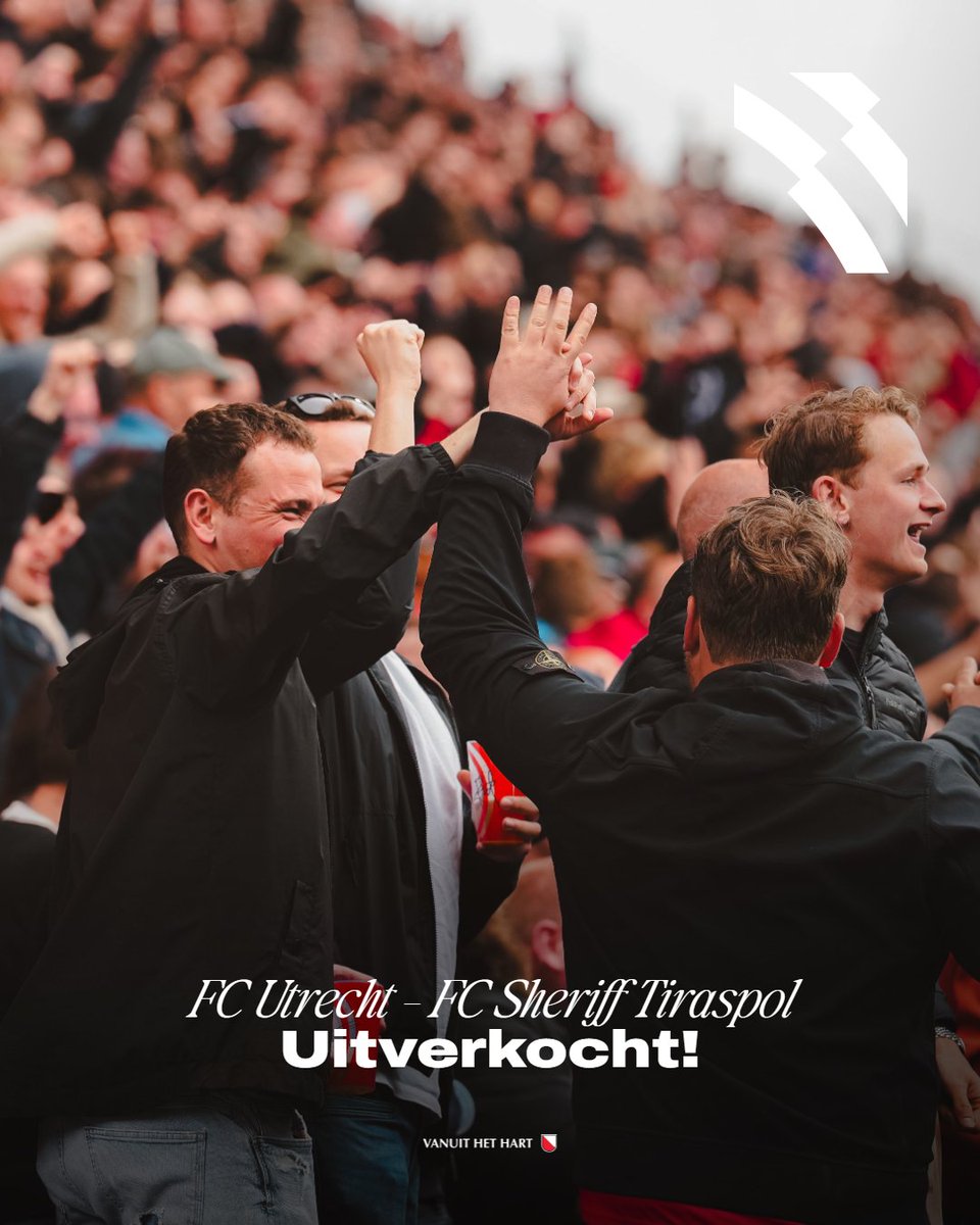 🌪️ De publiekstribunes zijn uitverkocht!