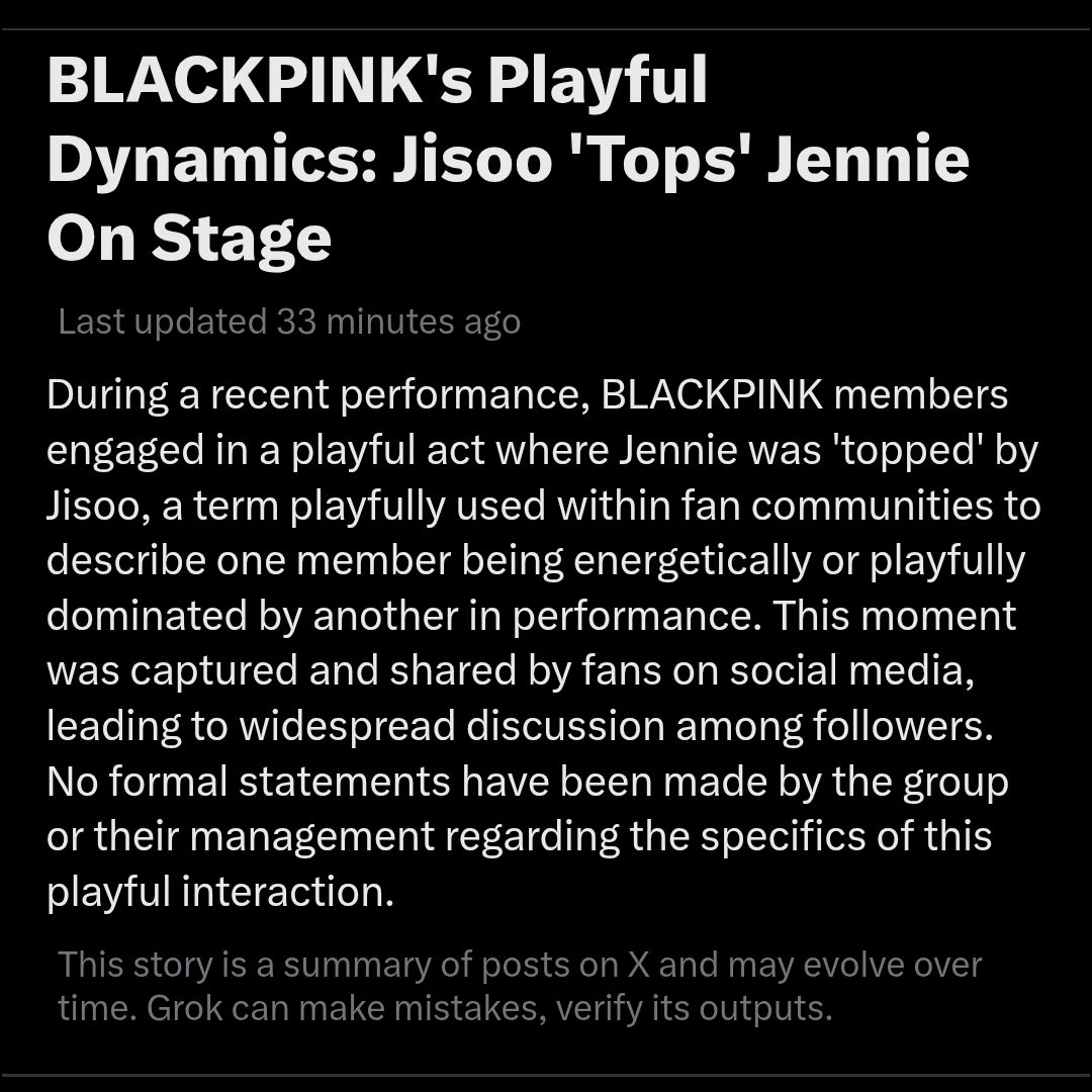 "No formal statements have been made.. regarding the specifics"

You'd think this was a matter of great significance in world news from the way the summary was written.

Of course the verb has several meanings.