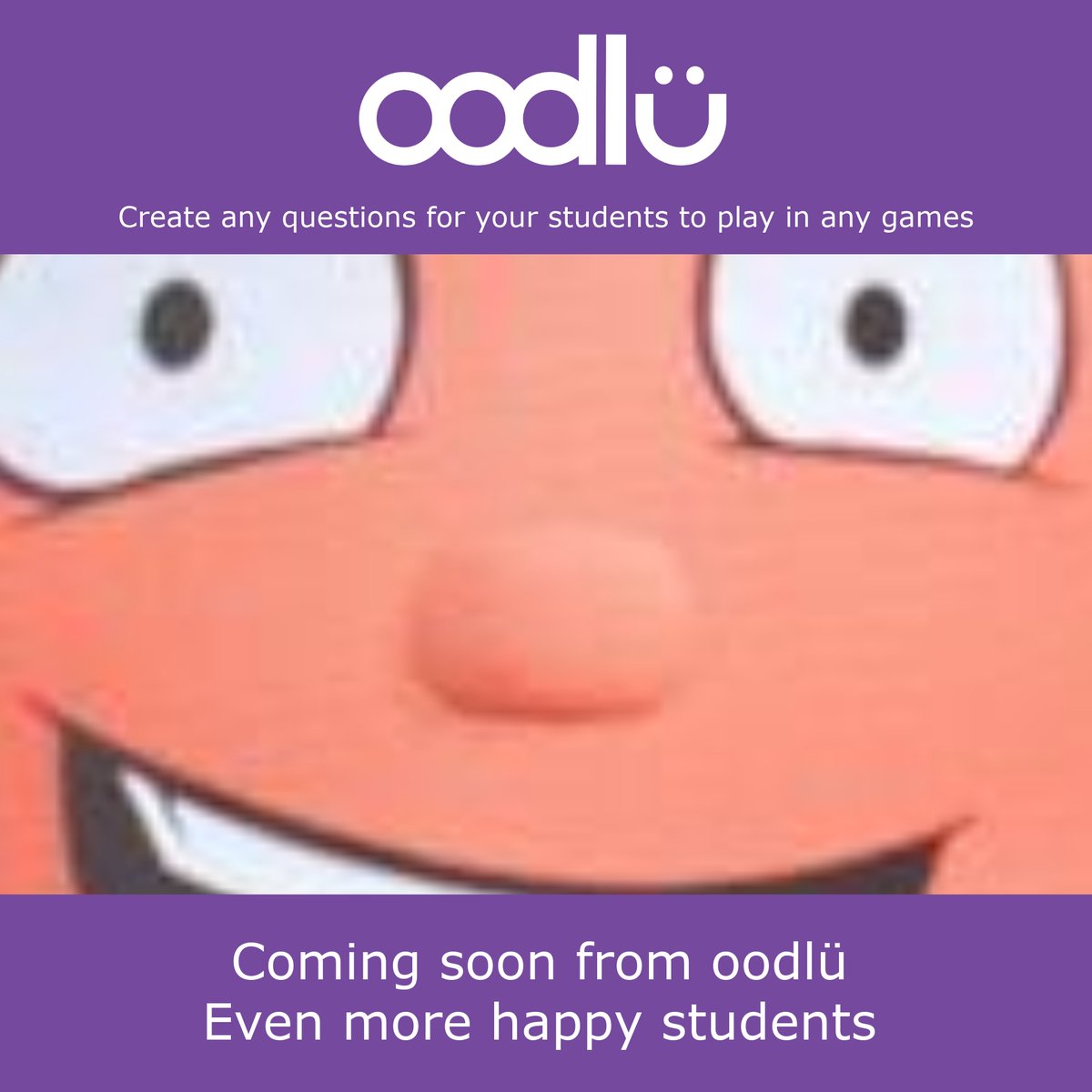 oodlu_tweets's tweet image. Watch this space.
We’re brewing something pretty cool right now.
#EdTechForTeachers #ClassroomTech #DigitalClassroom #K12Tech #TeachingWithTech #FutureReadyTeachers