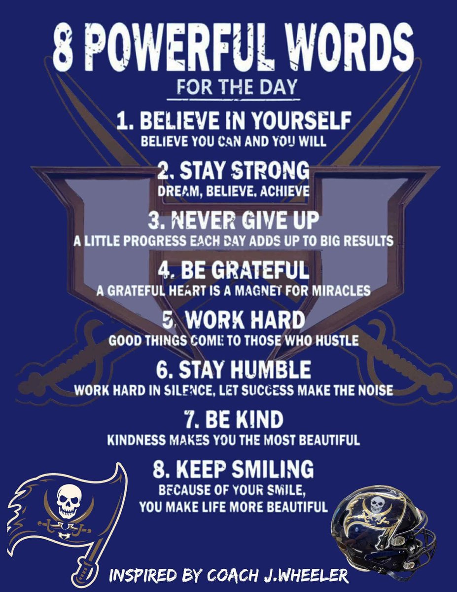 Let's gooooo!! Have a GREAT Thursday!!