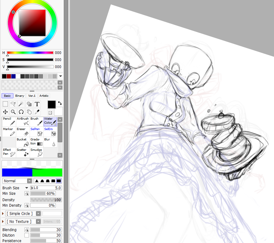 Green_Automaton's tweet image. Rig in maid outfit #oc #rkgk
