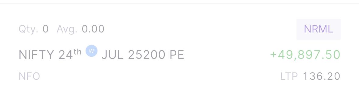 AlMakhtoum_1's tweet image. Super thursday over
Profits made by Premium+ members today.
#UnlimitedMoney 💵
Profit needs patience ❤️
#nifty #banknifty #Eternal #Yesbank #Reliance #Rpower #Hdfcbank #Icicibank #trent #Patanjali #canarabank #Indianbk #AxisBank #Fiis #Diis #Sensex