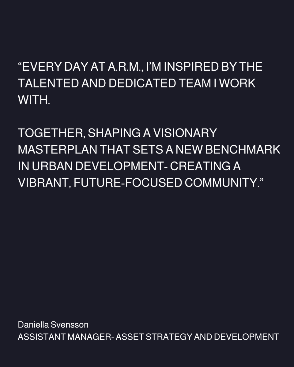 A.R.M. Holding tweet media