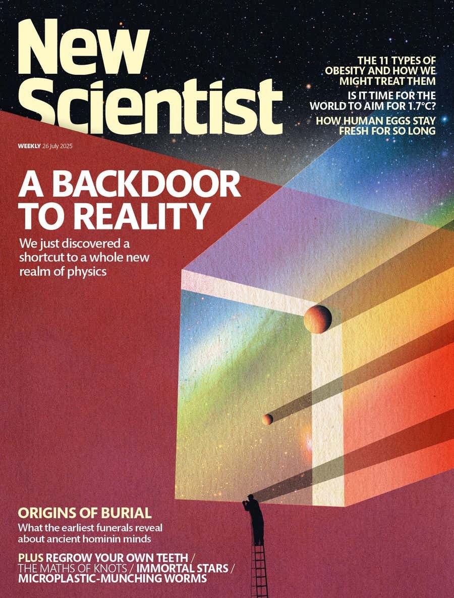 New Scientist tweet media