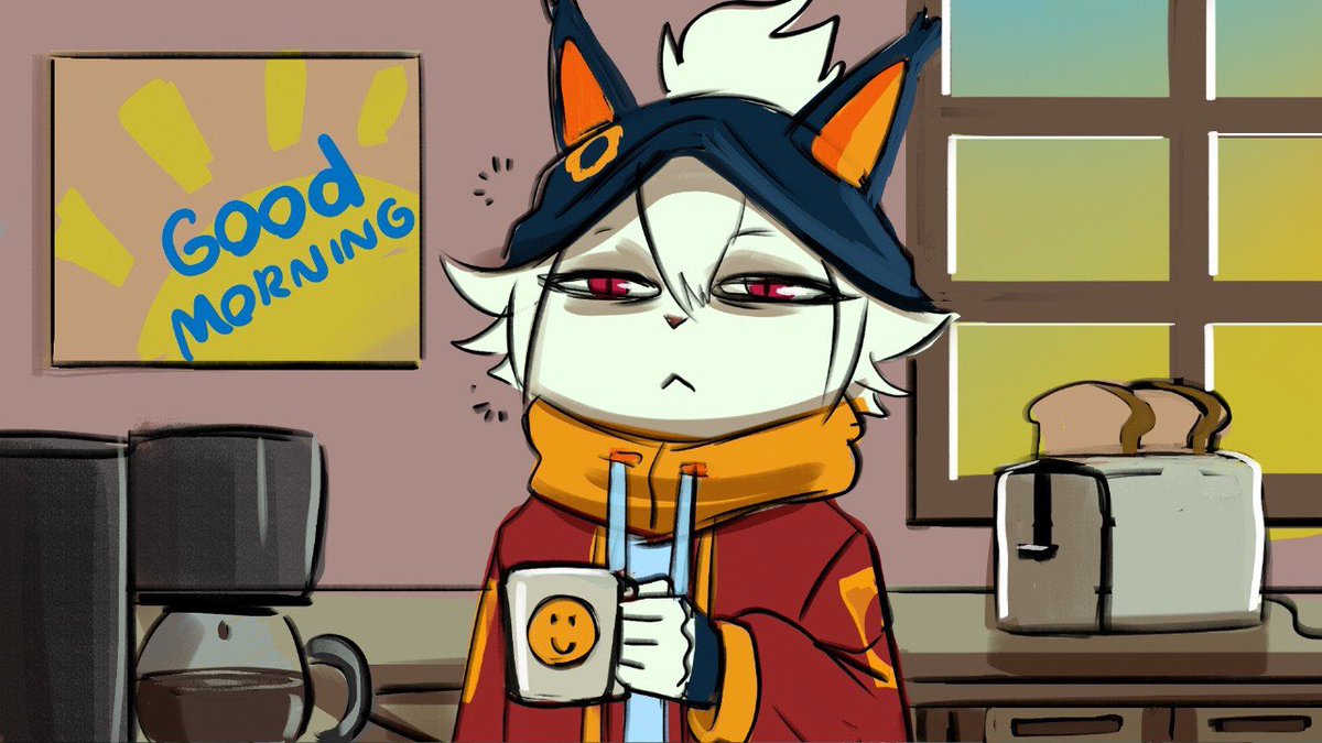 nani_origin's tweet image. Can I receive a Gm? ⁉️💕