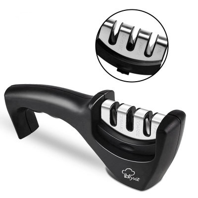 UnicunShop's tweet image. Tired of chopping veggies like you're auditioning for lumberjack school? 😂 This Tungsten Steel Knife Sharpener will have your blades slicing &amp;amp; dicing in seconds!  🔪 Get yours here: unicun.com/product/sharpe…  #kitchenessentials #sharpenyourknives #cookinghacks 👨‍🍳
