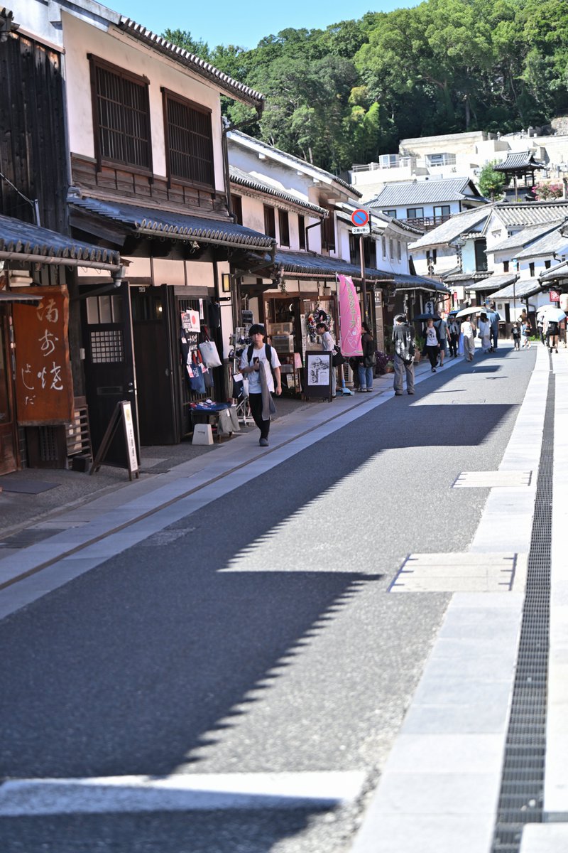 kodera16's tweet image. #倉敷美観地区
今日の美観地区お写ん歩