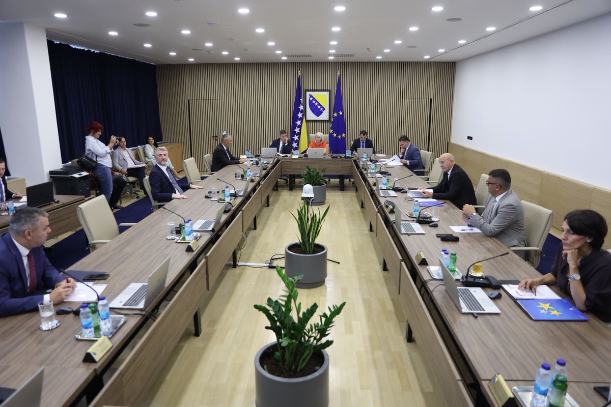 U tijeku je 57. izvanredna sjednica #VMBiH