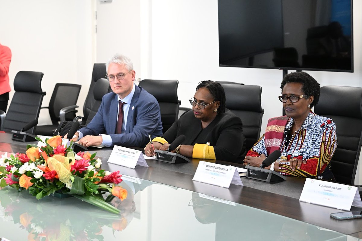 Winnie Byanyima tweet media