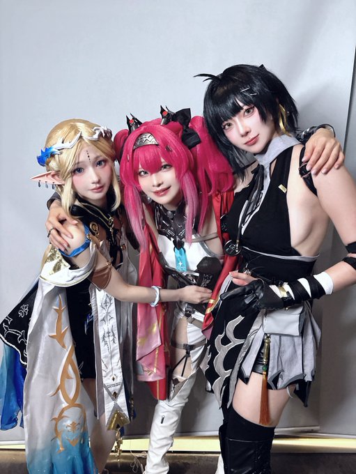 Twitterのコスプレ画像4