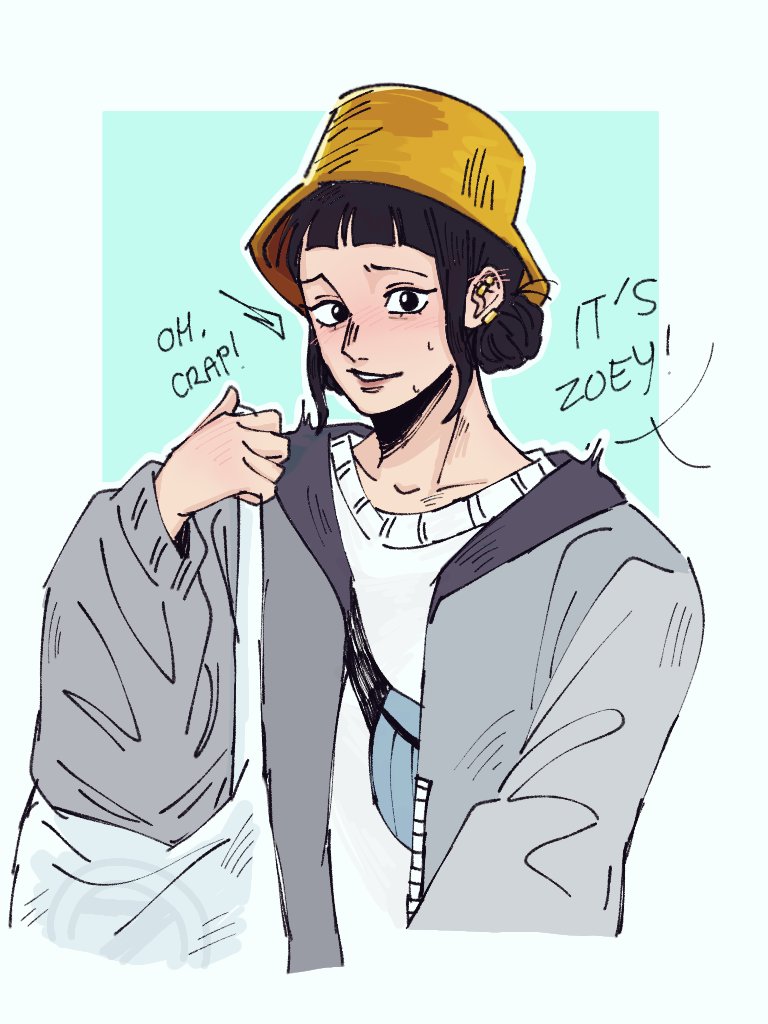 FrancesKiaraIb1's tweet image. #KPOPDEMONHUNTERS #kpopdemonhuntersfanart #zoeykpopdemonhunters
🩷my zoey doodle🤩