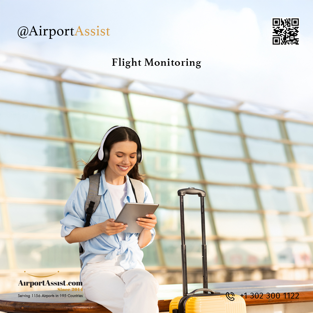 airport_assist's tweet image. Your journey matters. Real-time flight monitoring at over 1156 airports worldwide.
#AirportAssist #FlightMonitoring #TravelSmart