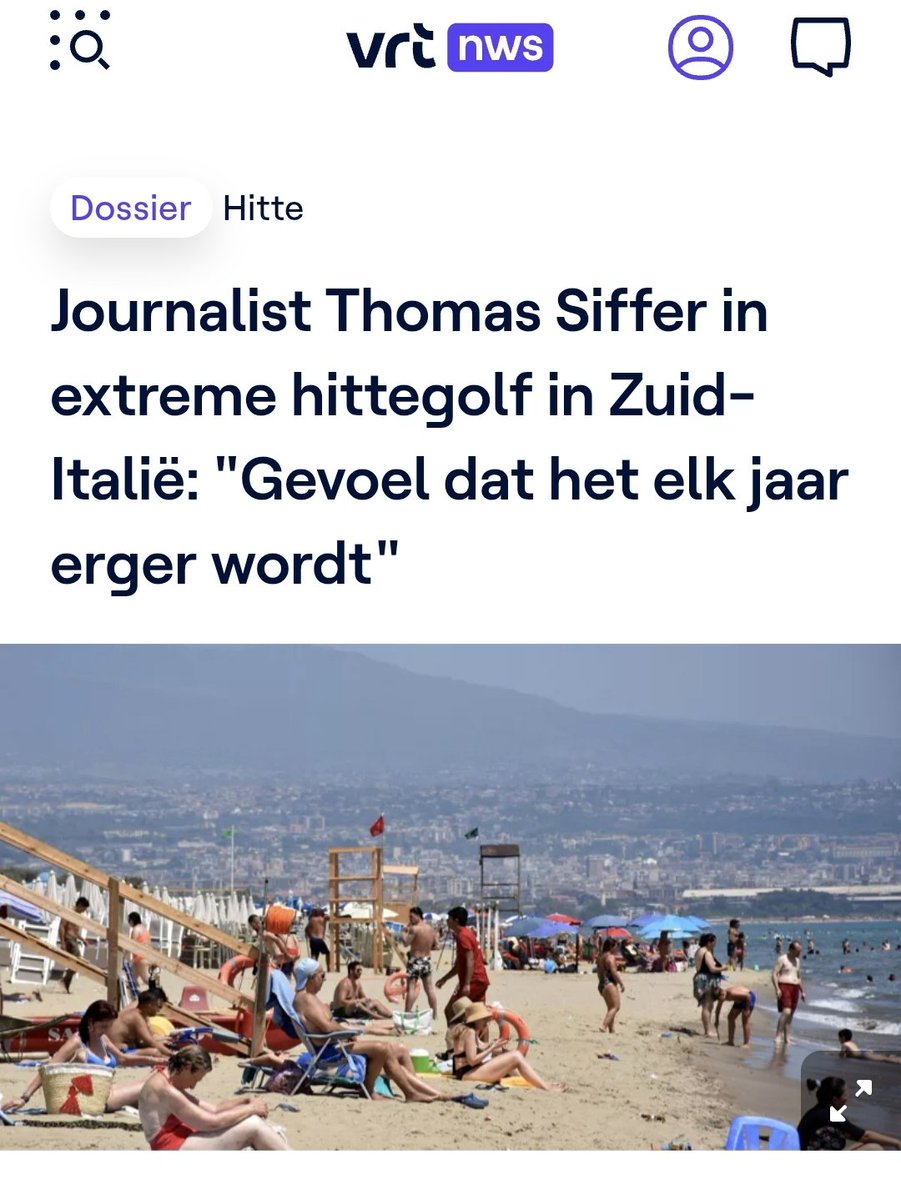 Christo63100802's tweet image. Blijkbaar is het "gevoel" dat het elk jaar warmer wordt al voldoende.
Jammer dat dat gevoel ons miljarden weggegooid belastinggeld kost.