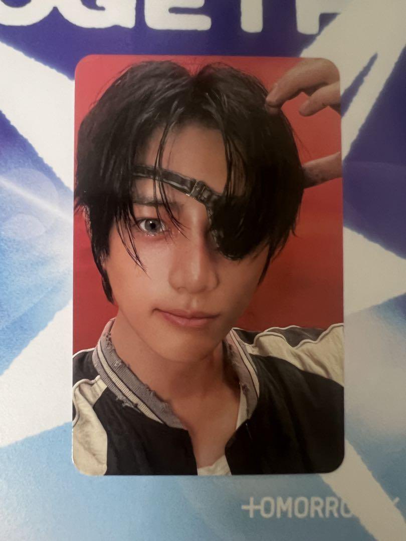 Pogi_findsPh's tweet image. wts lfb ph tomorrow by together txt• #pfph_finds B41 Mercari Finds
• NOT ONHAND
Beomgyu The Star Chapter Together afterglow rpc
₱260 + Lsf
•with isf already; pf Lsf tbf
•130 DP to secure
•rb august 20
