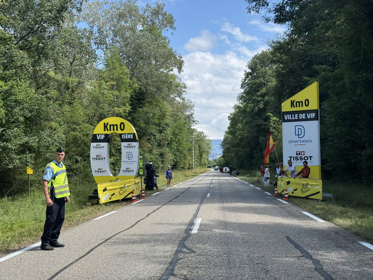 DD sur la route tweet media