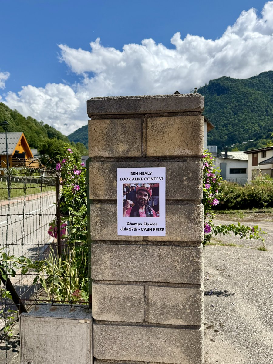 ok y’all who did this 

#tdf2025