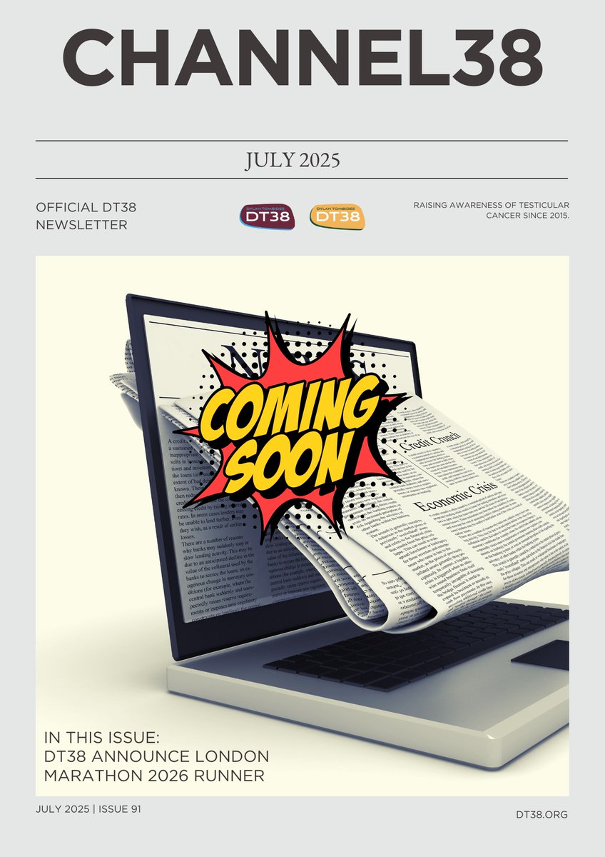 Not long to wait now! 🗞️

#WeAreDT38