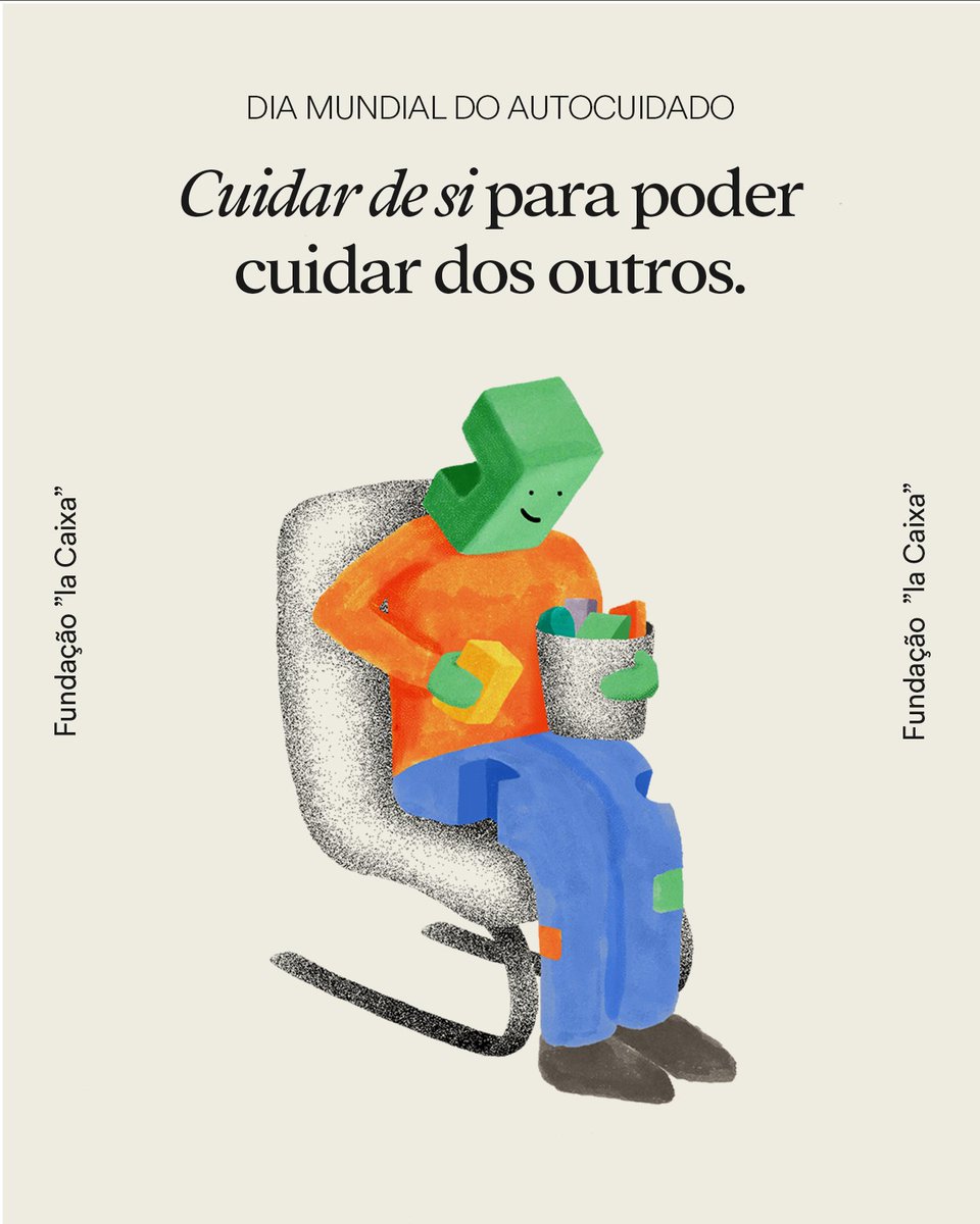 Para cuidar dos outros, é essencial cuidar de si. 🫂

No programa Humaniza para a Atenção Integral a Pessoas com Doenças Avançadas, da Fundação ”la Caixa” e do BPI, apoiamos quem cuida, promovendo o bem-estar para que possa continuar a cuidar de quem mais precisa.
