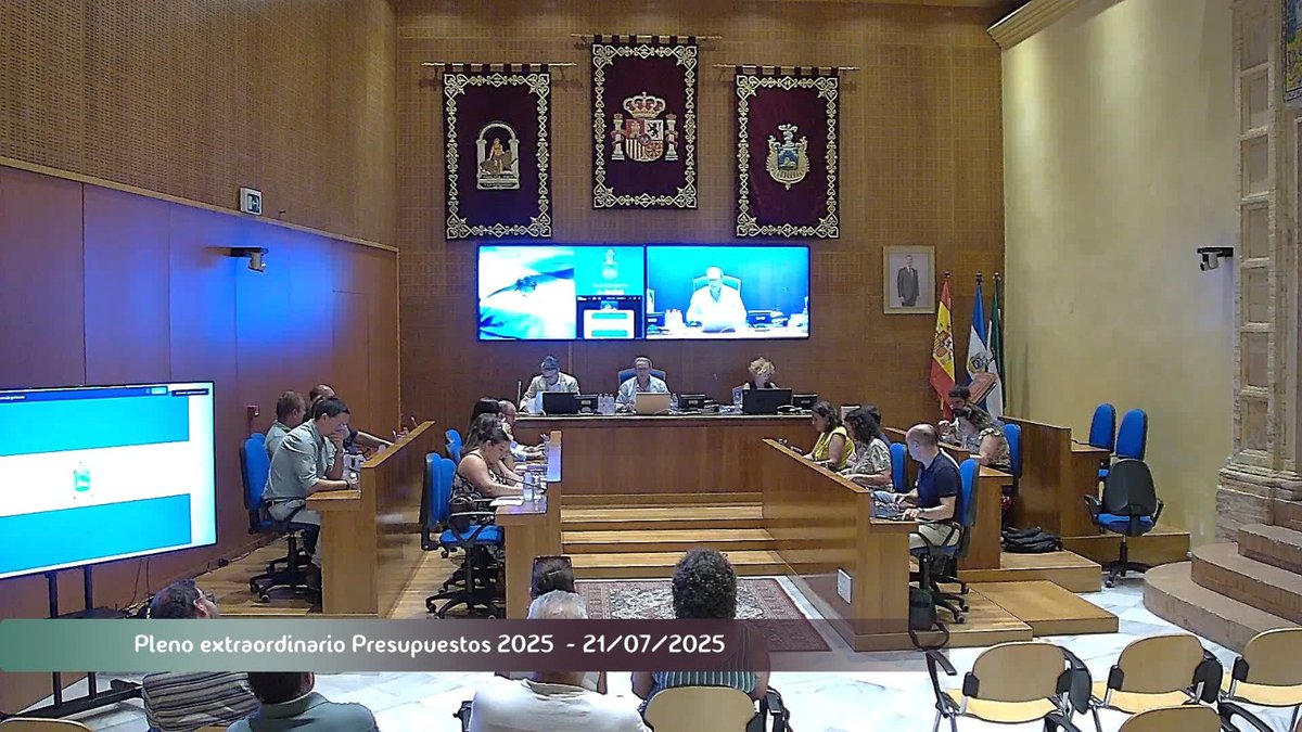 #Programación #MedialTV📺 | Jueves, 24 de julio. Estos son nuestros contenidos para hoy, con la novedad de:

▶️ 20:00h. Pleno extraordinario - Presupuestos municipales

No te lo pierdas‼️