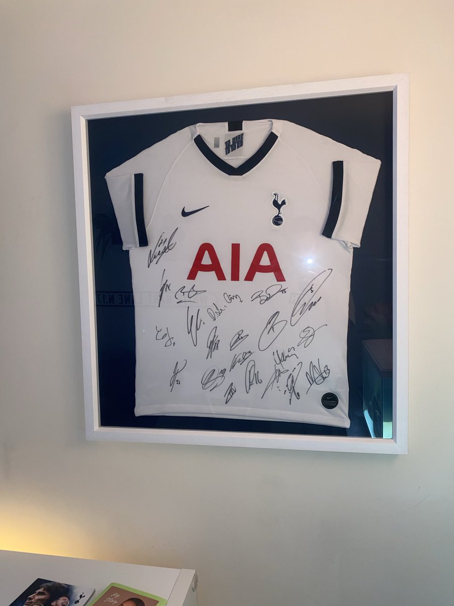 Once Son leaves that will mean my 2019/2020 season signed squad shirt will officially be an ex-players shirt 🥲