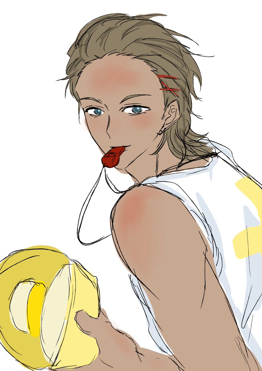 kisaragi_jinn's tweet image. こいつにはライフセーバーやってて欲しいとか思ってる
