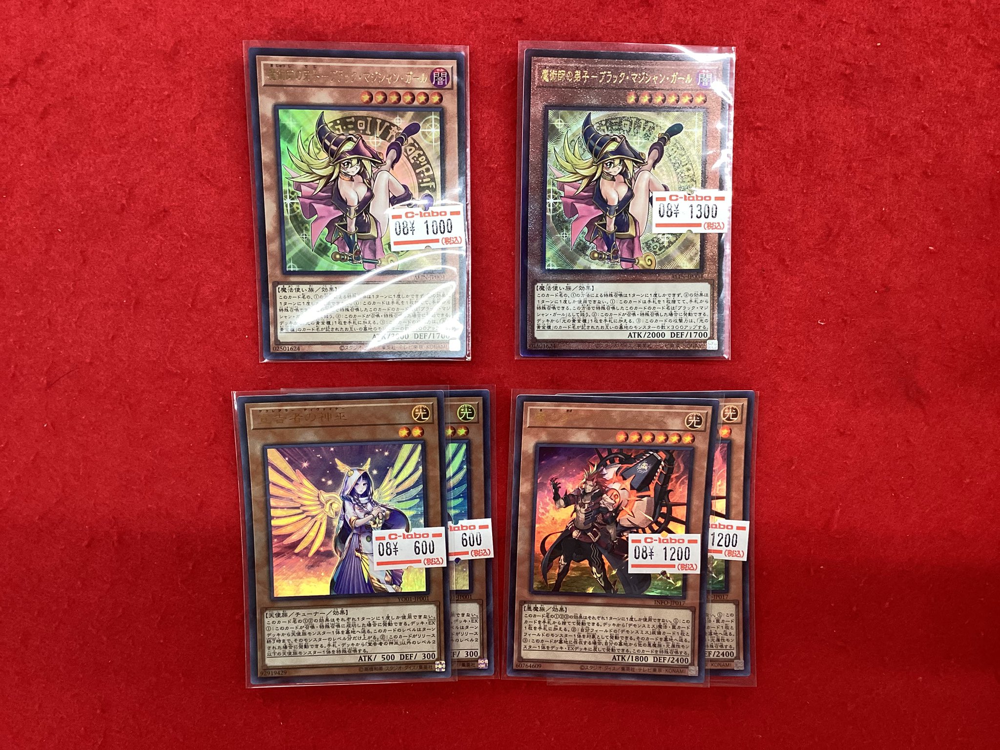 カード引退品 ポケカ デュエマ 遊戯王 free-world_cardpack-d-002