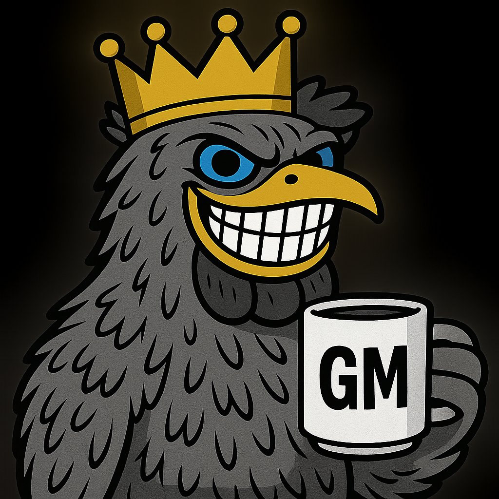 Gm gm $COCK legends and future COCK hodlers 🫡🐔
Big things happening to day! Grab your bag and join the tg!!

rH9uUMN2bCnc8D9cFzqpEzZKuyH4vx7R5M  👑

t.me/XRP_COCK

#XRP #XRPL #Crypto #memecoin 
firstledger.net/token/rH9uUMN2…