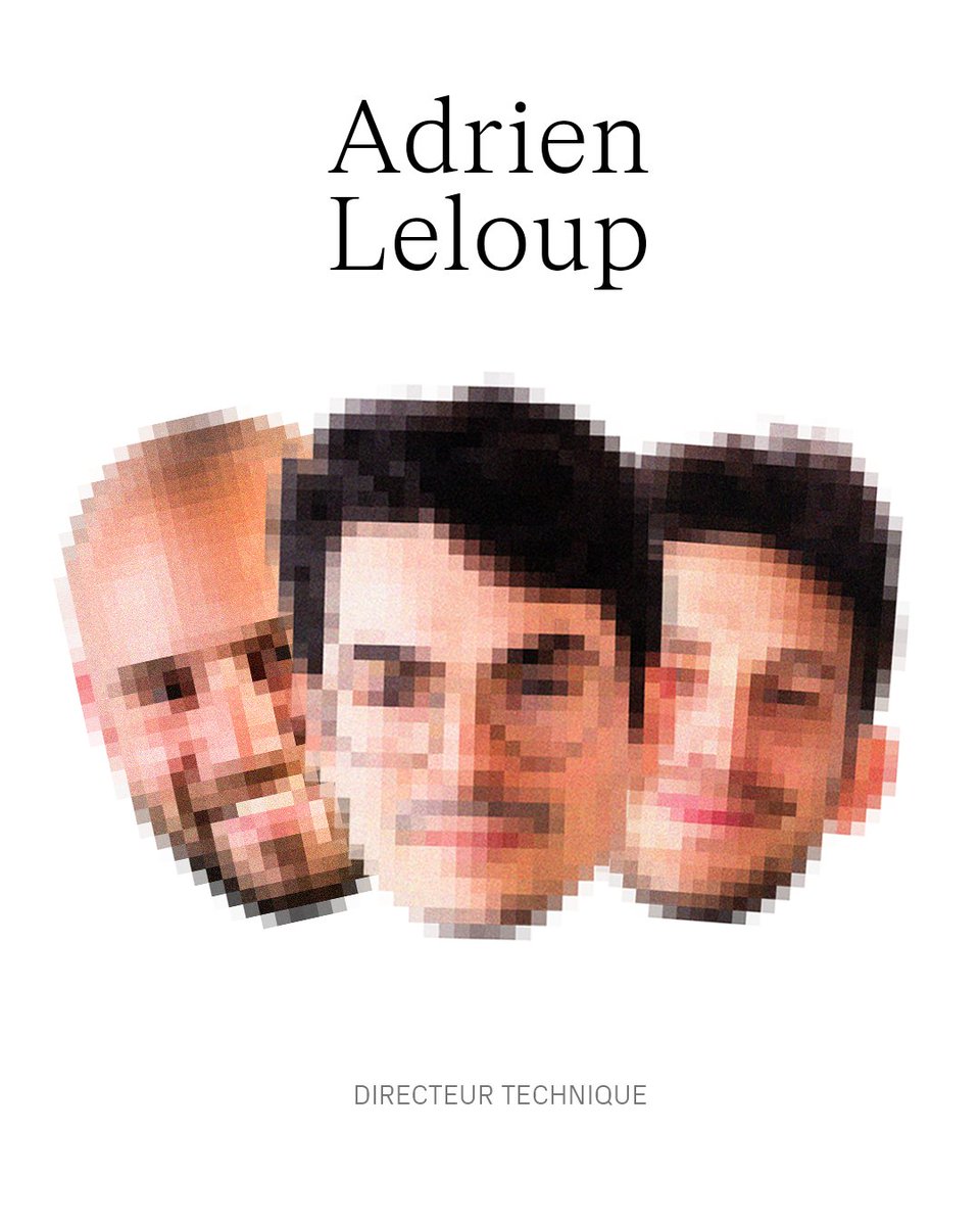 They say the more the merrier, so Toon’s got two new associates!

Julien, Operations Director.
He does backflips so that projects run smoothly and on time.

Adrien, Technical Director.
He whacks his hands on the keyboard until everything works.

Can't go wrong with these three 🥹
