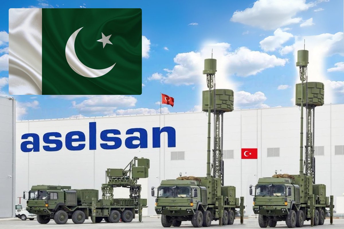 NavCom24's tweet image. #BREAKING: Just in, Turkey offers its next generation KORAL 200 Electronic Warfare system to Pakistan.