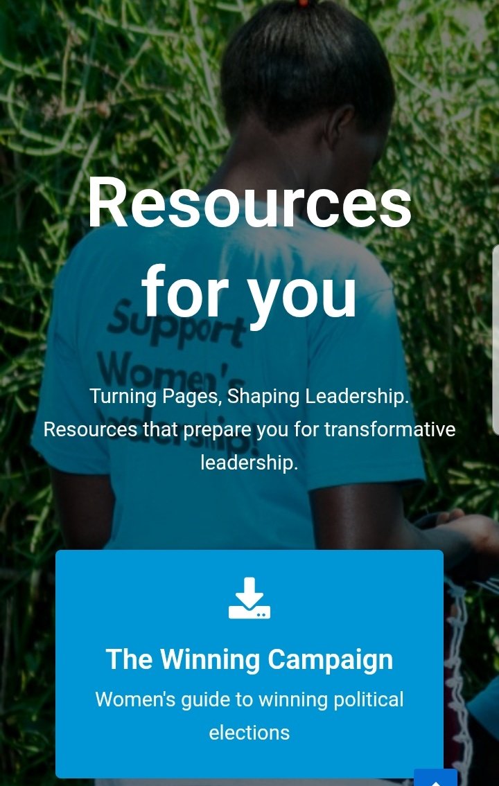 FOWODE_UGANDA's tweet image. The LeadHERship Digital Resource Hub is a timely solution to the limited access many women face when seeking political information and tools. This new platform will equip women candidates with relevant, accessible, and empowering digital resources to help them engage, lead, and…