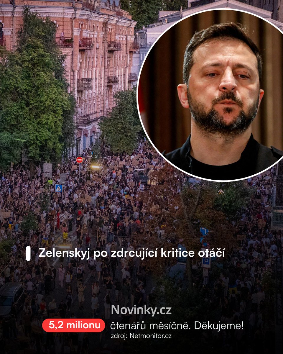 novinkycz's tweet image. ❗Ukrajinský prezident Volodymyr Zelenskyj po zdrcující kritice oznámil, že předloží nový zákon, slíbil obnovit nezávislost protikorupčních agentur, nyní nově podřízených prokuratuře.
👉 novinky.cz/clanek/zahrani…