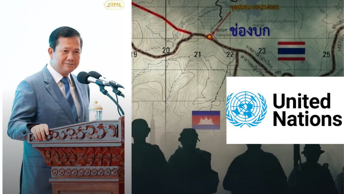 Fighting continues along the border between Thailand and Cambodia this morning, July 24, at key conflict points: Ta Mone Thom Temple, Ta Krabey Temple, the Mom Bei area and near Preah Vihear Temple.

Watch:
youtu.be/zzR7YZq6FYs
thephnompenhpost.github.io/PhnomPenhPostM…