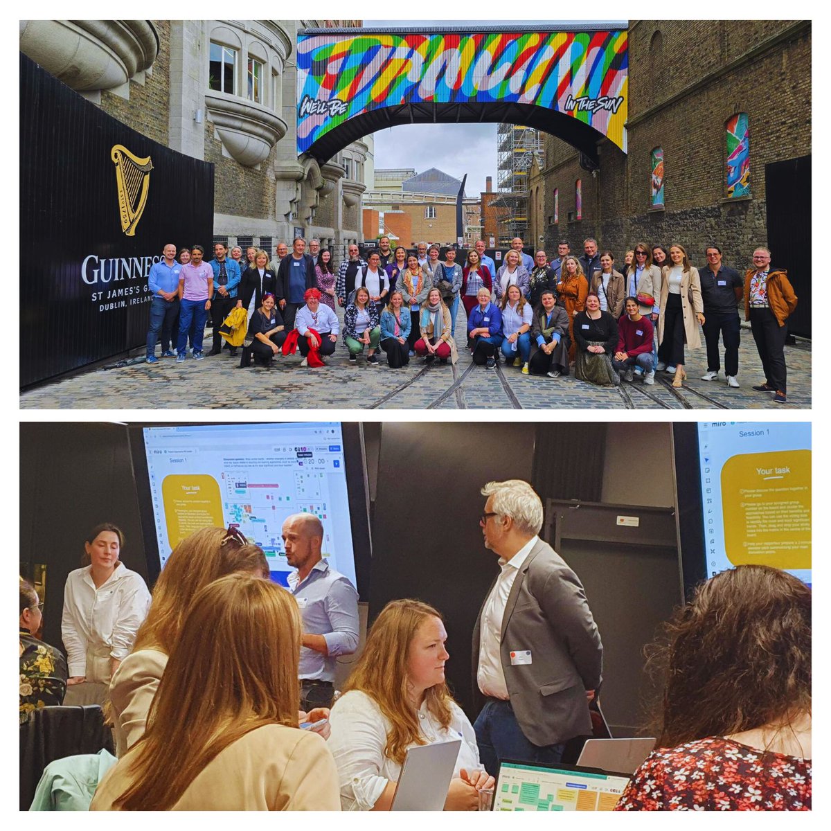 iea_education's tweet image. 🌍 This week, @Paula_IEA attended the Community Workshop of the #DigitalEducationHub in Dublin.
Together with other experts and practitioners from across Europe, she examined how learning spaces can better support collaborative, inclusive, and data-informed education, and…