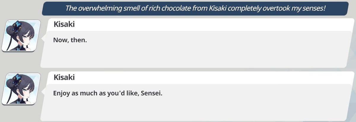 c_2dot's tweet image. I love the smell of Kisaki
